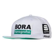 Sportful Bora Hansgrohe Snapback 2021 Cap Blanc Homme