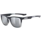 Uvex Lgl 42 Mirror Sunglasses Noir Mirror Silver/CAT3