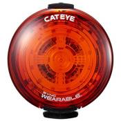 Cateye Sync Wearable Rear Light Rouge