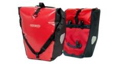 Ortlieb paire de sacoches porte bagage arriere back roller classic rouge noir