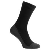 Rogelli Bamboe Waterproof Socks Noir EU 40-43 Homme