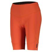 Scott Endurance 10 +++ Bib Shorts Orange S Femme