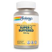 Solaray Super Vitamin C 100 Units Blanc
