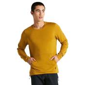 Specialized Trail Powergrid Long Sleeve Jersey Orange S Homme