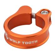 Wolf Tooth Cnc Saddle Clamp Orange 34.9 mm