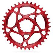 Absolute Black Round Sram Direct Mount Gxp Boost Chainring Rouge 30t