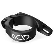 Acid 36 Mm Saddle Clamp With Tool Noir