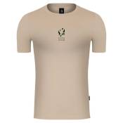 Etxeondo Bcc Short Sleeve T-shirt Beige 2XS Homme