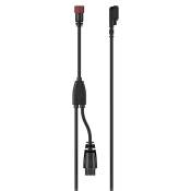 Garmin Group Ride Tracker Y-adapter Cable Argenté
