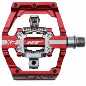Ht X2 Downhill Race Pedals Rouge