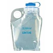 Nalgene Cantene Soft Flask 2.9l Bleu,Argenté