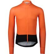 Poc Essential Road Long Sleeve Jersey Orange XL Homme