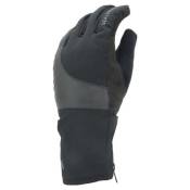 Sealskinz Cold Weather Reflective Wp Long Gloves Noir L Femme