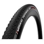 Vittoria Terreno Dry Tubeless 700c X 31 Gravel Tyre Noir 700C x 31