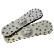 Air Relax Foot Inserts For Acupressure Gris