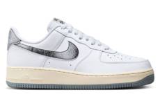 Chaussures nike sb air force 1 07 blanc gris
