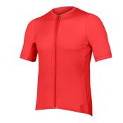 Endura Pro Sl Race Short Sleeve Jersey Rouge XS Homme