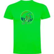 Kruskis Downhill Rider Short Sleeve T-shirt Vert 2XL Homme