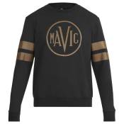 Mavic Heritage Logo Sweatshirt Marron,Noir XS Homme