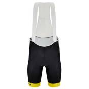 Santini Tour De France Overall Leader Bib Shorts Noir 2XL Homme