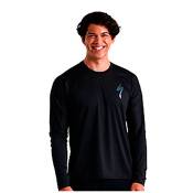 Specialized Trail Air Long Sleeve Jersey Noir M Homme