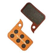 Alligator Extreme Carbon Semi-metallic Disc Brake Pads For Sram Red 22 B1/force 22/force 1/cx1/rival 22/rival 1 Orange