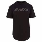 Blueball Sport Natural Short Sleeve T-shirt Noir L Femme