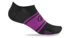Chaussettes giro classic racer noir violet