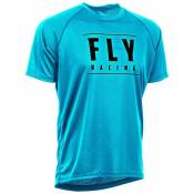 Fly Racing Action Short Sleeve Enduro Jersey Bleu XL Homme