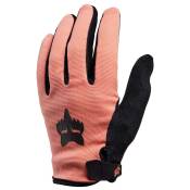 Fox Racing Mtb Ranger Long Gloves Orange M Femme