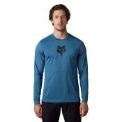 Fox Racing Mtb Ranger Trudri™ Long Sleeve T-shirt Bleu XL Homme