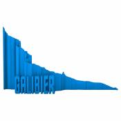 Heroad Galibier Mountain Port Figure Bleu