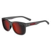 Tifosi Swank Xl Polarized Sunglasses Clair Smoke Red/CAT3