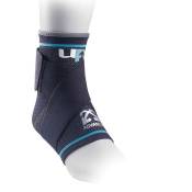 Ultimate Performance Advanced Ultimate Compression Ankle Support Bleu L