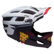 Urge Gringo De La Sierra Downhill Helmet Blanc S-M