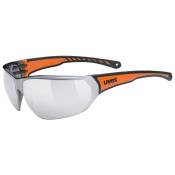Uvex Sportstyle 204 Mirror Sunglasses Orange,Noir Mirror Silver/CAT3