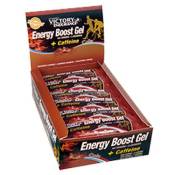 Victory Endurance Energy Up 40g 24 Units Cola Energy Gels Box Marron