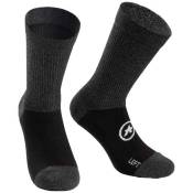 Assos Trail Evo Socks Noir EU 38-42 Homme