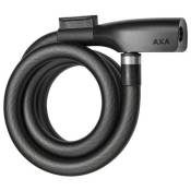 Axa Resolute 15 Mm Cable Lock Noir 120 cm
