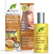 Dr. Organic Moroccan Argan Oil Pure Oil 50ml Marron,Blanc 50 ml