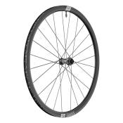 Dt Swiss Spline 1800 29´´ Hooked / Crotchet Tc Disc Cl Tubeless Road Front Wheel Noir 12 x 100 mm