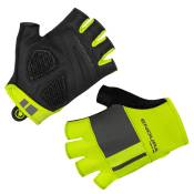 Endura Fs260-pro Aerogel Short Gloves Jaune 2XL Homme