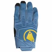 Endura Singletrack Ii Long Gloves Bleu XL Homme