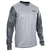 Ion Scrub Select Long Sleeve Enduro Jersey Gris M Homme