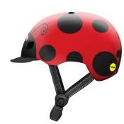 Nutcase Little Nutty Lady Bug Helmet Rouge S