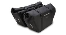 Paire de sacoches de porte bagages acid pro 45 2 longtail 90l 2x45l pour cube longtail hybrid noir