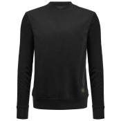 Santini Wind Block Sweatshirt Noir 3XL Homme