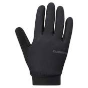 Shimano Explorer Long Gloves Noir S Homme