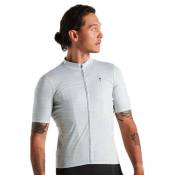 Specialized Outlet Rbx Comp Mirage Short Sleeve Jersey Blanc L Homme