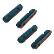 Campagnolo Mille Pack Of 4 Caliper Inserts Brake Shoe Bleu,Noir